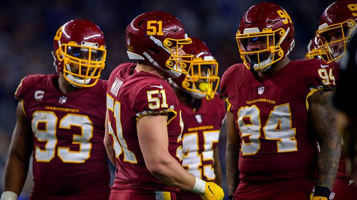 Washington DTs Explain Sideline Incident: 'Just a Little Brotherly Disagreement'