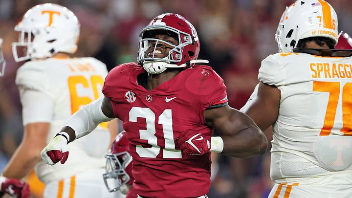The Secret to Will Anderson Jr.'s Quick Rise at Alabama? Family, and Anger