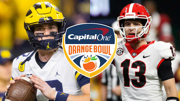Orange Bowl Game Day Hub: Game Preview, Odds, How to Watch + More for No. 2 Michigan vs. No. 3 Georgia