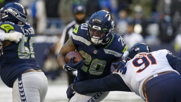 How Will Seahawks Handle Running Backs Rashaad Penny and Kenneth Walker?
