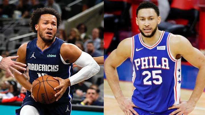 Could Jalen Brunson Net Mavs Ben Simmons in NBA Blockbuster Trade?