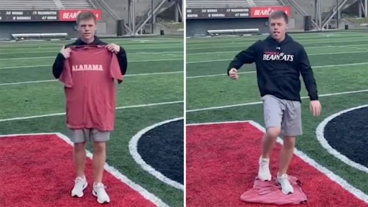 Viral Cincinnati Fan Doubles Down With ‘We Want Bama’ Videos