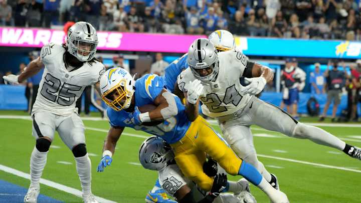 NFL's Decision to Flex Raiders vs. Chargers Could Have Weird Implications