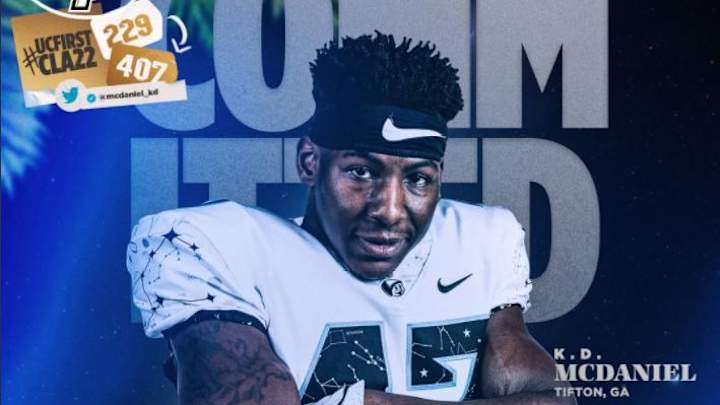 K.D. McDaniel Provides UCF with a Versatile Edge Defender