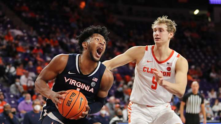 Sweet Revenge: Gardner’s 23 Points Leads Virginia to 75-65 Victory over Clemson in Rematch