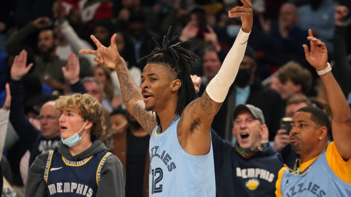 Morant, Grizzlies Beat Warriors for Franchise-Record 10th Straight Win Morant, Grizzlies Beat Warriors for Franchise-Record 10th Straight Win