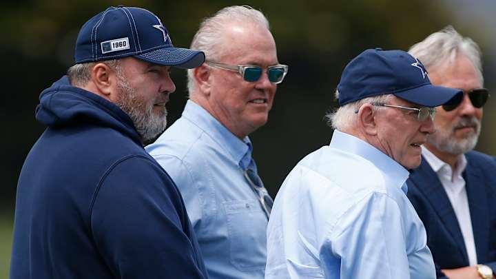 Jerry Jones Comments on Mike McCarthy's Job Status Jerry Jones Comments on Mike McCarthy's Job Status