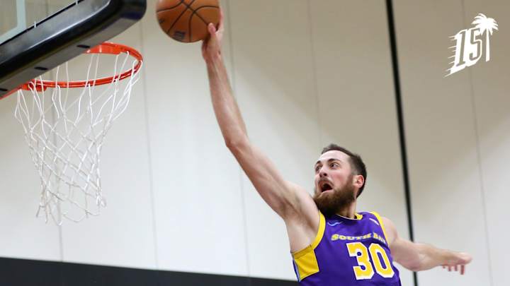 Watch: Jay Huff Throws Down Poster Dunk in NBA G League