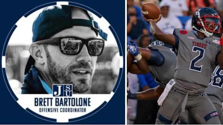 Who is Jackson State's New Offensive Coordinator?