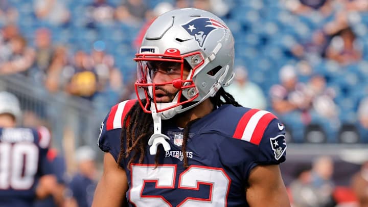 Patriots Promote Practice Squad LB vs. Ravens Patriots Promote Practice Squad LB vs. Ravens