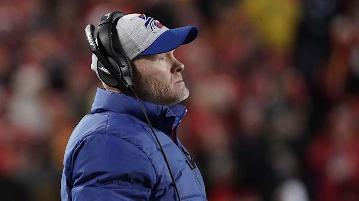 Sean McDermott Discusses Whether Tyreek Hill Should Have Been Flagged on Late Touchdown