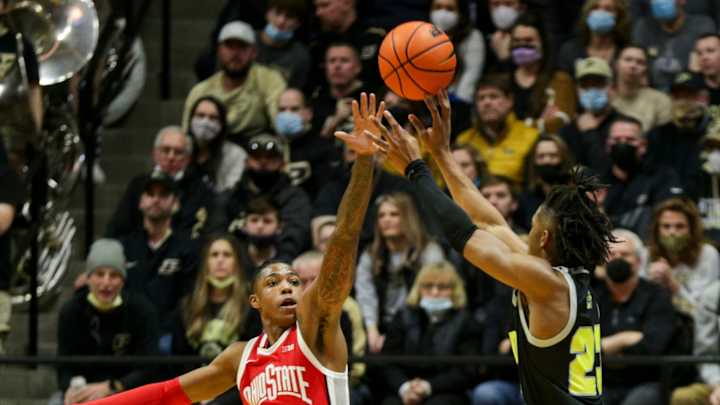 Jaden Ivey, Purdue Sting Buckeyes At Buzzer Again Jaden Ivey, Purdue Sting Buckeyes At Buzzer Again