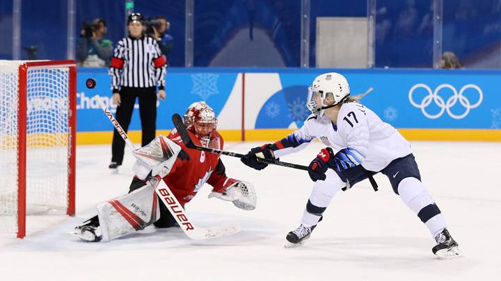 For Married Pairs of Ex-Players, the U.S.–Canada Women’s Hockey Rivalry Is Uniquely Complicated