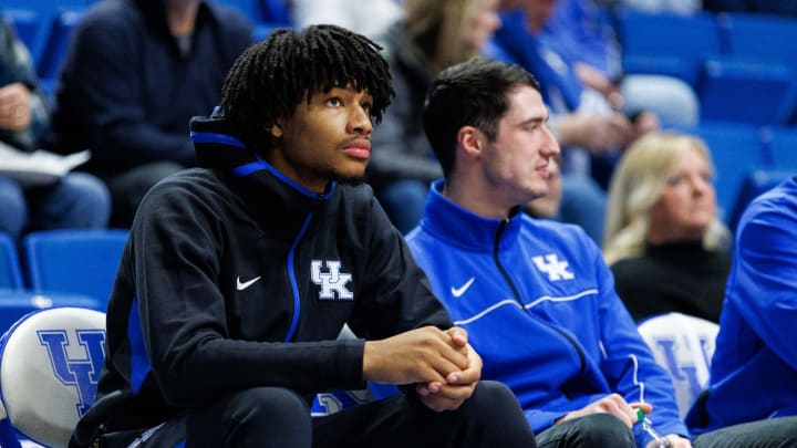 Shaedon Sharpe Will Not Play for Kentucky During 2021–22 Season Shaedon Sharpe Will Not Play for Kentucky During 2021–22 Season