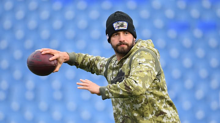 Report: Giants Bring in Free-Agent QB Davis Webb for Physical