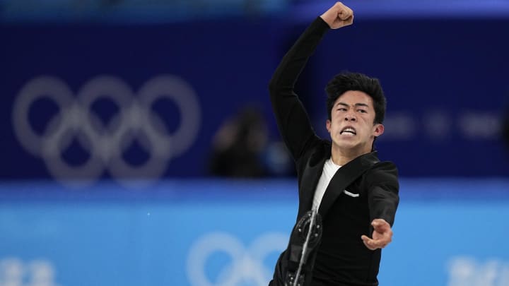 Nathan Chen Breaks World Record With Short Program Score at Beijing Olympics