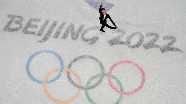 Watch: Nathan Chen's World-Record Performance at Beijing Olympics Watch: Nathan Chen's World-Record Performance at Beijing Olympics
