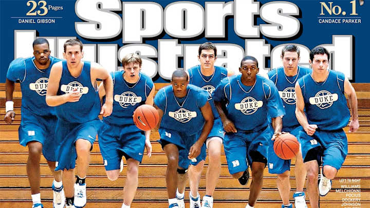 Sports Illustrated’s Duke Covers Under Coach K Sports Illustrated’s Duke Covers Under Coach K