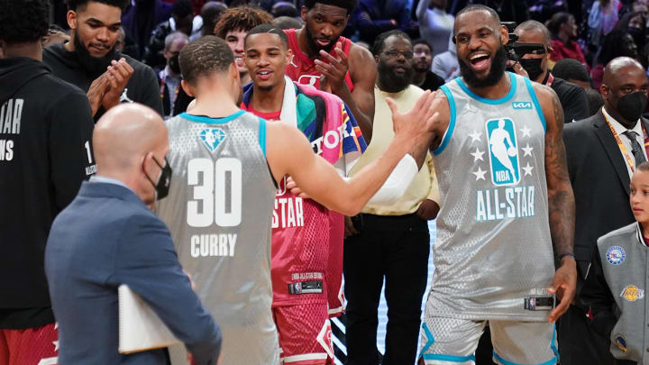 Steph Shines, LeBron Sinks Game-Winner in Storybook All-Star Ending