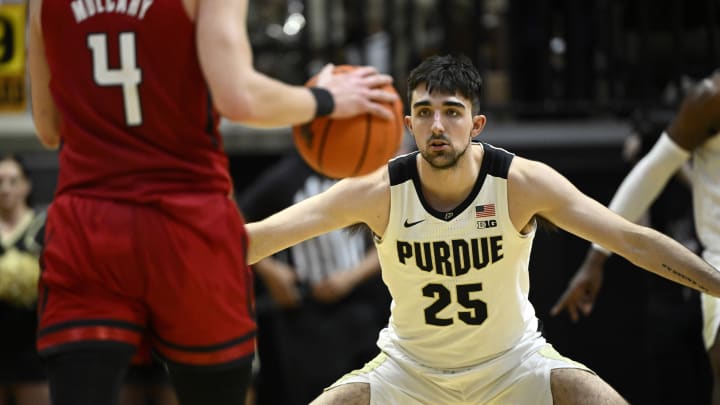 Purdue Moves Up One Spot, Comes in at No. 4 in Latest AP College Basketball Top 25 Poll
