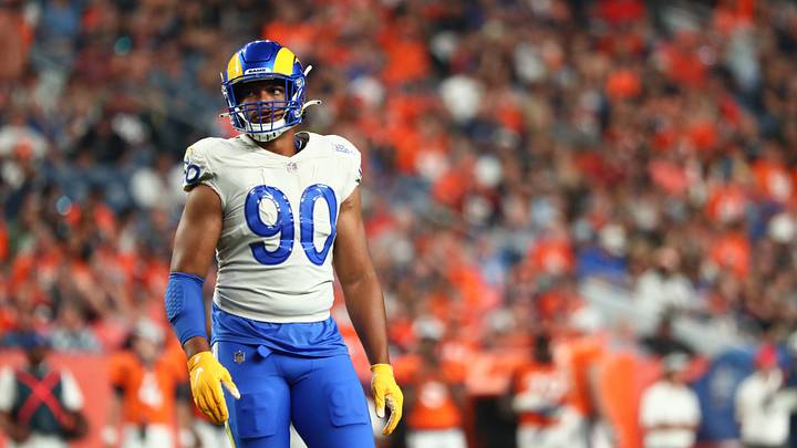 Former Wildcat Earnest Brown IV returns to Los Angeles Rams for 2022 season