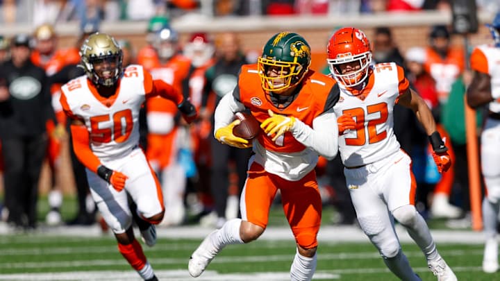 2022 NFL Draft Profiles: Should the Jaguars Target NDSU's Christian Watson?