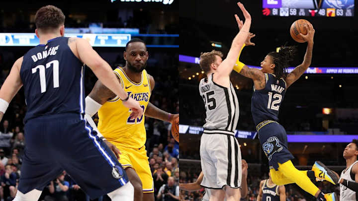 Mavs Donuts: Luka vs. LeBron; NBA Roundup - 'Where Amazing Happens'