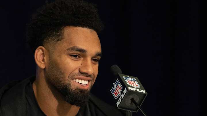 Former Ohio State Wide Receiver Chris Olave Discusses Draft Preparation, Rose Bowl Opt-Out And More At NFL Scouting Combine
