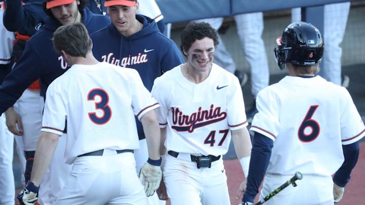 Big Fifth Inning Helps Virginia Crush Penn State 10-1 in Series Opener