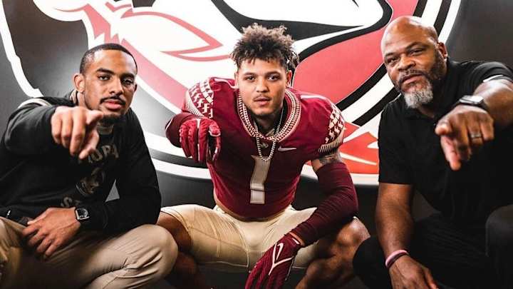 Wide receiver target Brandon Inniss recaps visit to Florida State