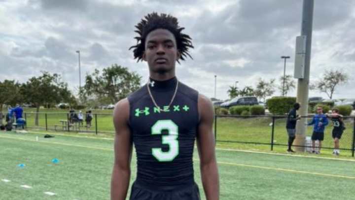 Seminoles showing local 2023 DB Cam Upshaw that he's a priority