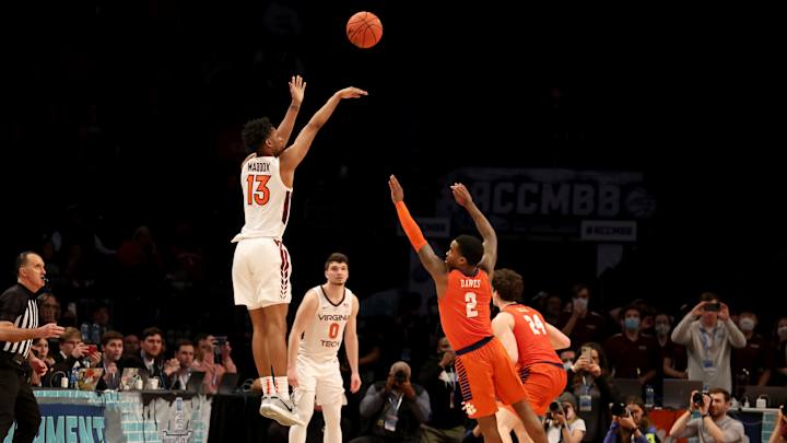 Virginia Tech Beats Clemson on Buzzer Beater in ACC Tournament to Boost Bubble Hopes Virginia Tech Beats Clemson on Buzzer Beater in ACC Tournament to Boost Bubble Hopes