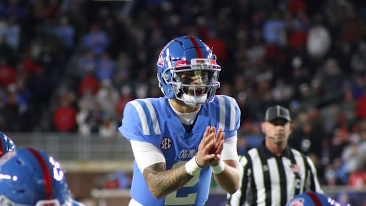 New Orleans Saints Trade Up for Ole Miss QB Matt Corral in Latest Sports Illustrated Mock Draft