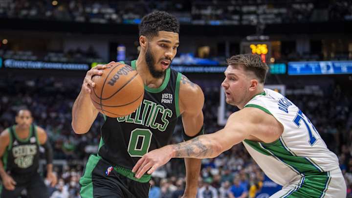 Jayson Tatum Climbs Past Luka Doncic on NBA MVP Ladder
