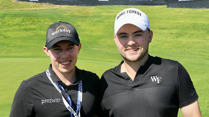 Former NU Golfer Matt Fitzpatrick Tees Up Younger Brother Alex for Life On and Off the Course Former NU Golfer Matt Fitzpatrick Tees Up Younger Brother Alex for Life On and Off the Course