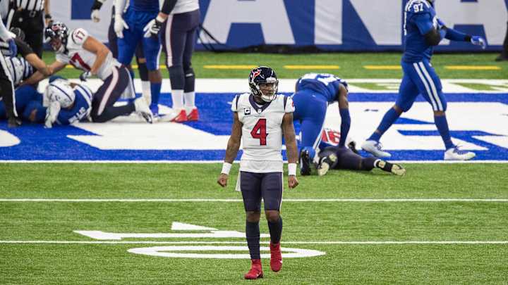 Report: Falcons to Speak With Deshaun Watson on Wednesday