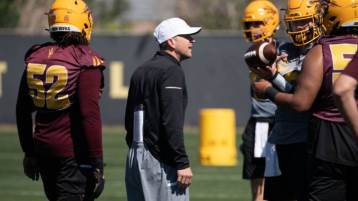 How Sun Devils Offense Could Operate Differently in 2022 How Sun Devils Offense Could Operate Differently in 2022