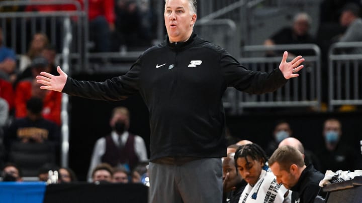 Here's What Coach Matt Painter Said After Purdue's NCAA Tournament Win Over Yale