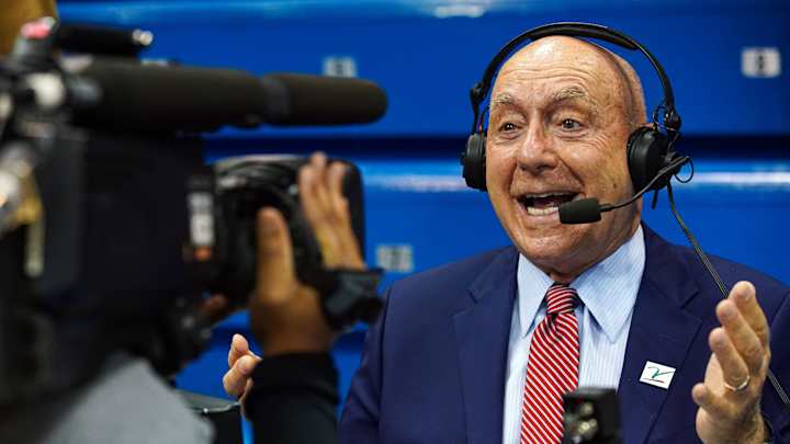 Dick Vitale Makes Broadcast Return In Kentucky—Michigan State Game