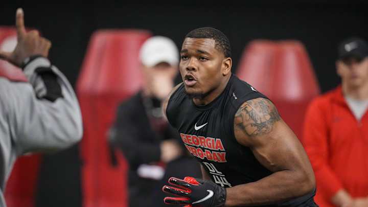 2022 NFL Draft Profiles: Should the Jaguars Consider Georgia's Travon Walker at No. 1?