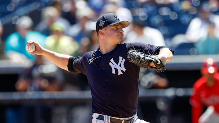 Clarke Schmidt Sets Sights on Yankees' Staff Clarke Schmidt Sets Sights on Yankees' Staff