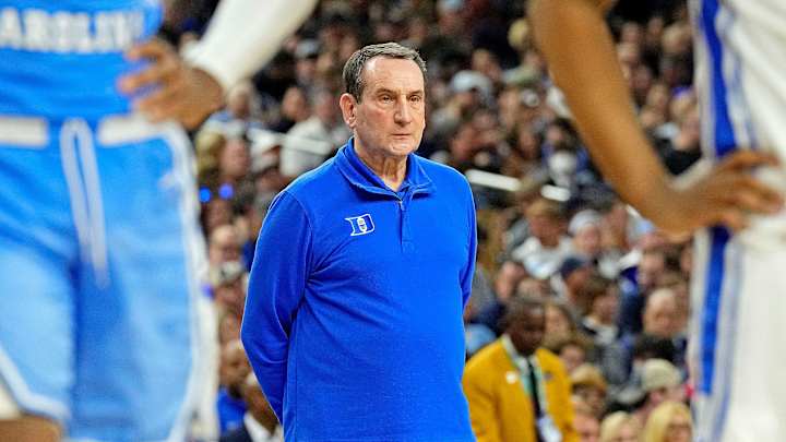 With a Torch Passed and Destiny Denied, Mike Krzyzewski Rides Into the Sunset With a Torch Passed and Destiny Denied, Mike Krzyzewski Rides Into the Sunset