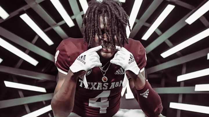 Seminole Connection Gives A&M Edge for 2023 RB Cedric Baxter Jr.
