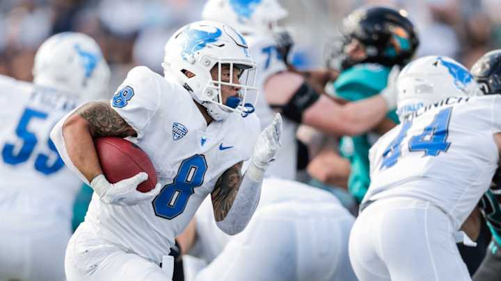 Virginia Football Offers Buffalo Running Back Transfer Dylan McDuffie