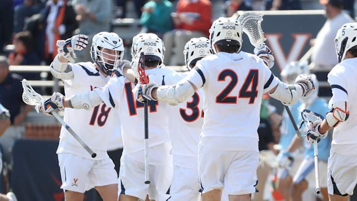 No. 7 Virginia Bounces Back, Beats No. 16 North Carolina 11-4 to Complete Season Sweep No. 7 Virginia Bounces Back, Beats No. 16 North Carolina 11-4 to Complete Season Sweep