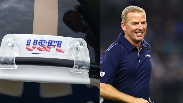 Jason Garrett EXCLUSIVE: Cowboys Ex Coach 'Excited' for USFL TV Job