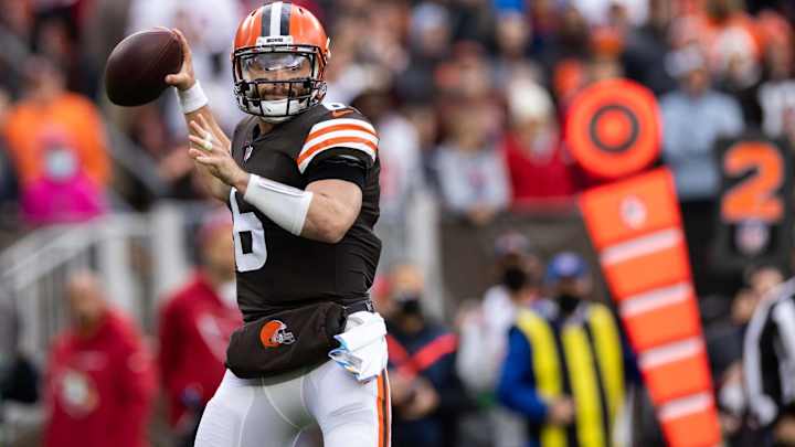Baker Mayfield Thinks Seahawks Are ‘Most Likely Option’ for Potential Trade Baker Mayfield Thinks Seahawks Are ‘Most Likely Option’ for Potential Trade