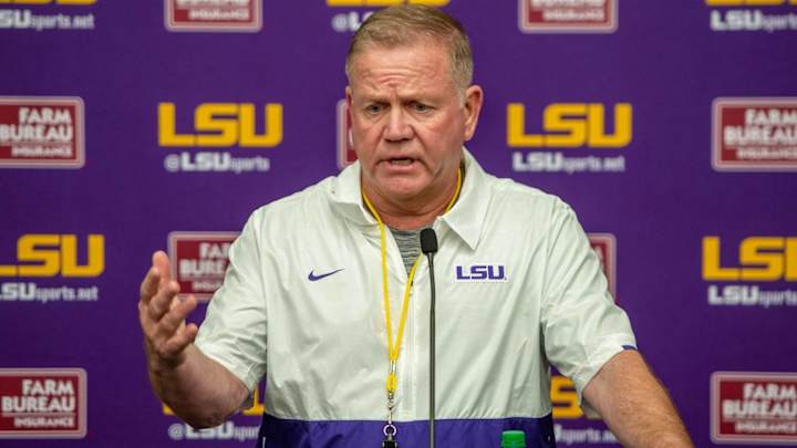 Brian Kelly: LSU Has More ‘Paths’ to National Title Than Notre Dame Brian Kelly: LSU Has More ‘Paths’ to National Title Than Notre Dame
