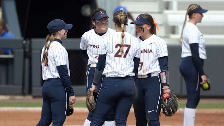 Virginia Softball Pulls Massive Upset Over No. 2 Virginia Tech 5-3