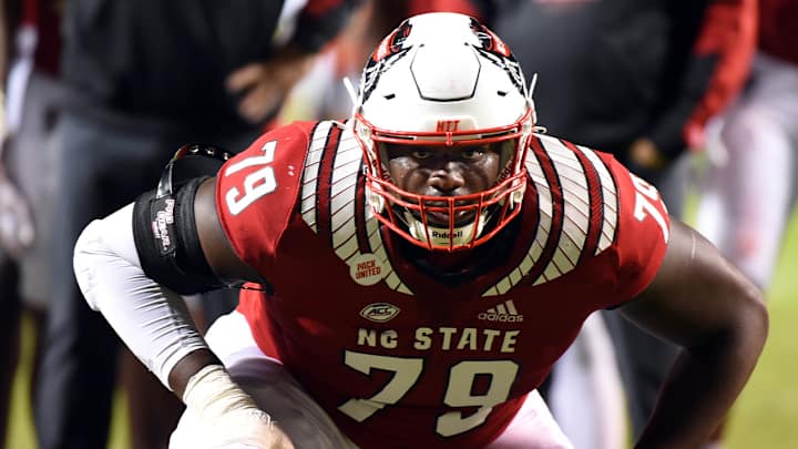 NFL Draft Odds: Ikem Ekwonu Passes Evan Neal as Favorite to be First Offensive Lineman Drafted NFL Draft Odds: Ikem Ekwonu Passes Evan Neal as Favorite to be First Offensive Lineman Drafted